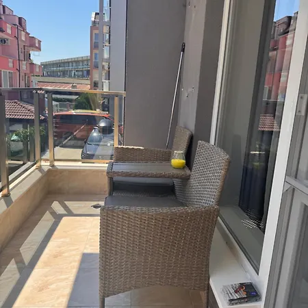 South Primorsko, Family With Terrace And Free Parking Apartament Primorsko