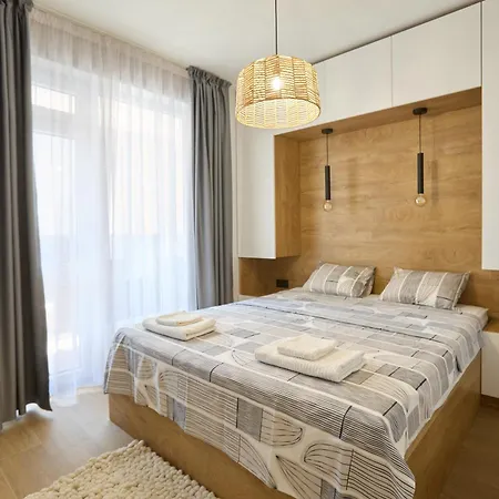 Apartament South Primorsko, Family With Terrace And Free Parking Primorsko